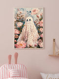Enhance your Halloween decor with our Fantastical Ghost Posters, featuring a creepy yet cute pink design. Made from high-quality materials, these posters are sure to add a spooky touch to your home. Perfect for any Halloween enthusiast looking to add a unique and playful twist to their decorations.