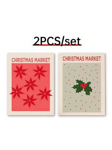 Bring holiday cheer to your home with this Festive 2-Piece Christmas Market Printable Wall Art Set. Featuring delightful holiday scenes, these prints instantly add a cozy, charming vibe to any room. Easy to download and print, they’re perfect for last-minute decorating or gifting. Celebrate the season with art that captures the magic of festive markets and joyful gatherings!