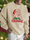 Introducing the Festive Cheer Sweatshirt for Men, designed to bring holiday joy and warmth with its Christmas pattern. Made with high-quality materials, this sweatshirt ensures comfort and style during the festive season. Show off your holiday spirit with this must-have piece for any winter wardrobe.