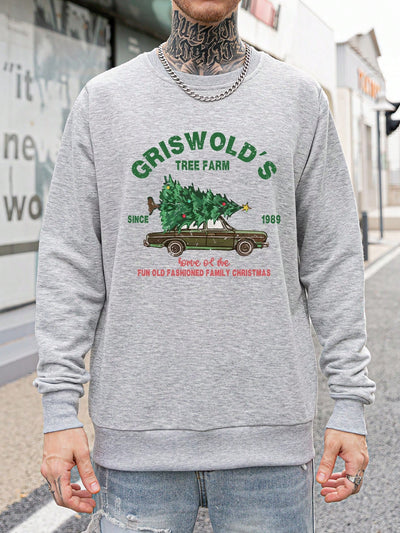 This Festive Cheer sweatshirt is perfect for spreading holiday spirit. The Christmas slogan graphic adds a touch of fun while the comfortable fabric keeps you warm. Made with high-quality materials, it's perfect for all-day wear. Embrace the jolly season in style with this sweatshirt.