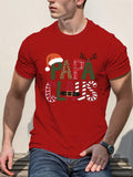 Get ready to spread some holiday cheer with our Festive Comfort: Merry Christmas Pure Cotton T-Shirt for Men! Made with pure cotton, this t-shirt not only provides ultimate comfort but also boasts a festive Christmas design that will surely get you in the holiday spirit. Perfect for any holiday gathering or as a thoughtful gift for a loved one.