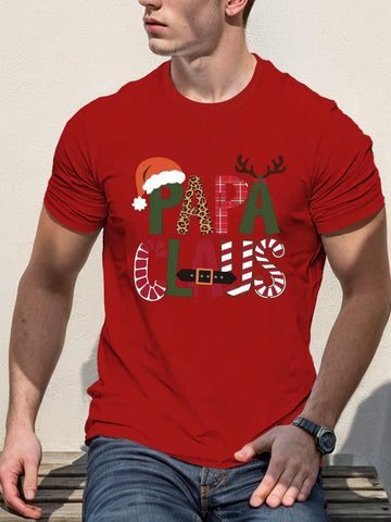 Get ready to spread some holiday cheer with our Festive Comfort: Merry Christmas Pure Cotton T-Shirt for Men! Made with pure cotton, this t-shirt not only provides ultimate comfort but also boasts a festive Christmas design that will surely get you in the holiday spirit. Perfect for any holiday gathering or as a thoughtful gift for a loved one.