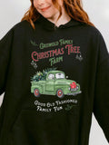 Celebrate the holiday season in style with the Oversized Griswold Family Christmas Tree Hoodie. This cozy sweatshirt brings festive cheer inspired by the iconic family Christmas tree, offering both comfort and nostalgic charm. Its relaxed fit ensures warmth during chilly winter days, making it the ideal choice for holiday gatherings or casual wear. Crafted for durability and festive spirit, this hoodie transforms your holiday wardrobe with a touch of classic holiday humor and warmth.