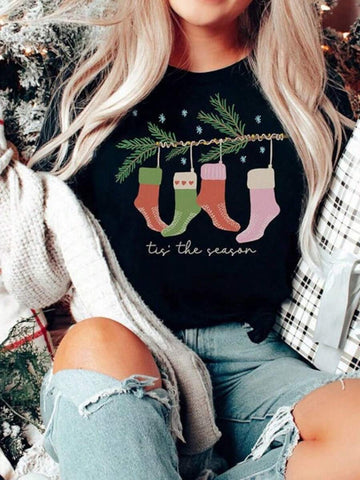 Celebrate the holiday season with a festive twist! This playful nurse Christmas t-shirt is the perfect gift for healthcare heroes who bring joy and care year-round. Soft, comfy, and full of holiday spirit, it’s ideal for spreading cheer during those busy shifts or cozying up at home. Give the gift that honors their dedication with a fun and festive look!