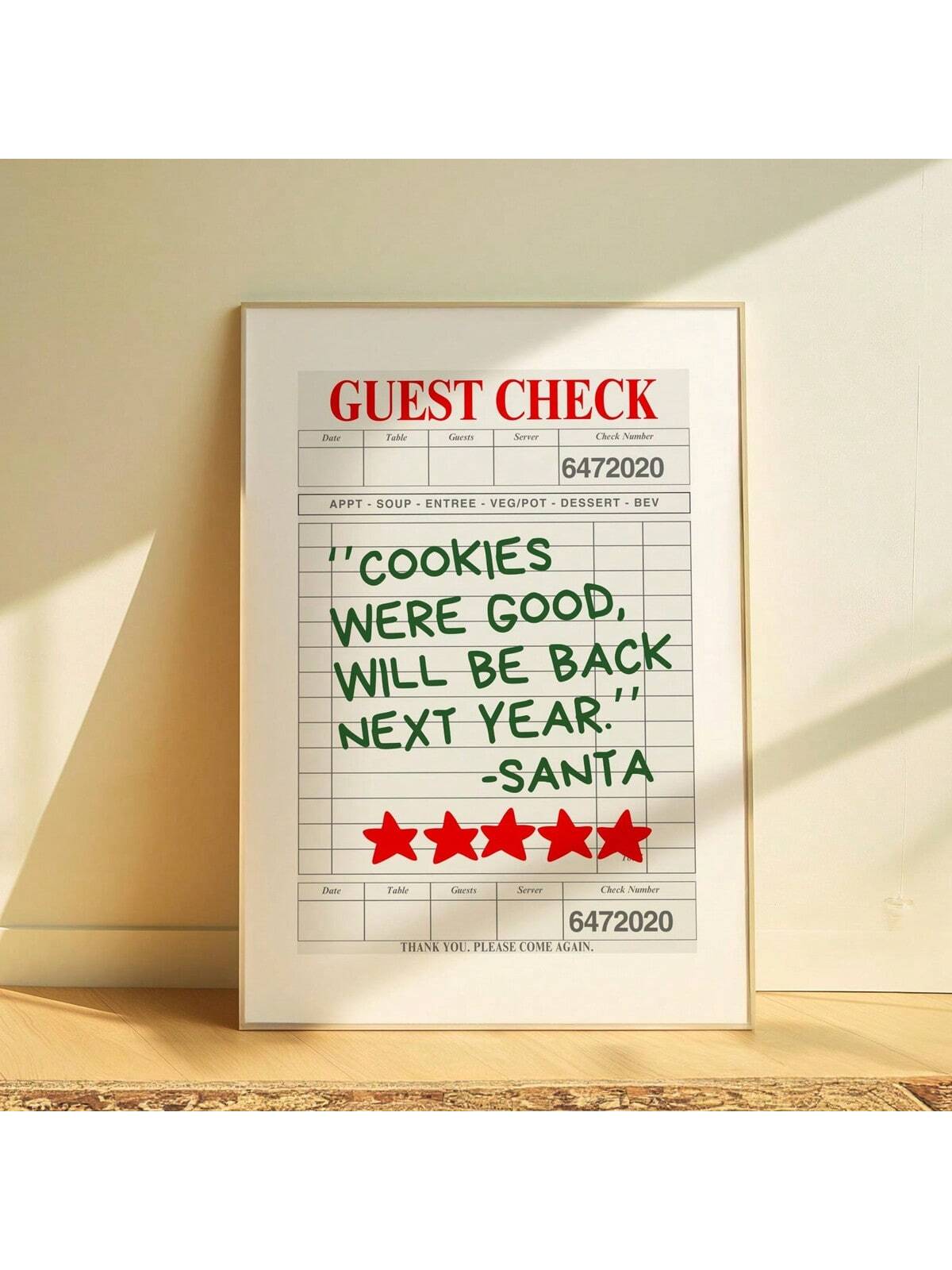 Bring the magic of Christmas to life with this charming Santa Claus wall art! Perfect for transforming any room into a festive wonderland, this delightful decoration captures the spirit of holiday cheer with its creative design. Whether you're decking the halls of your home, office, or celebration space, this eye-catching piece spreads joy and nostalgia. Ideal for families who love the classics, it's a conversation starter that adds warmth and personality to your seasonal décor. Make this holiday season unf