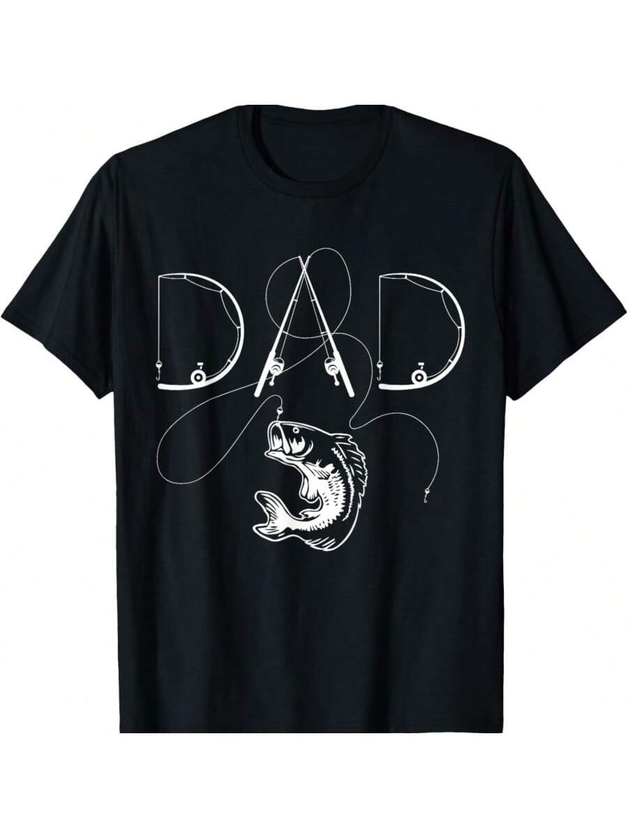 Reel in the perfect gift for fish lover fathers with our Fisherman Dad T-Shirt! Made for fishing enthusiasts, this shirt is a must-have for any dad who loves to cast a line. Get hooked on comfort and style with this playful and quirky tee. (No need to fish for compliments when wearing this shirt!)