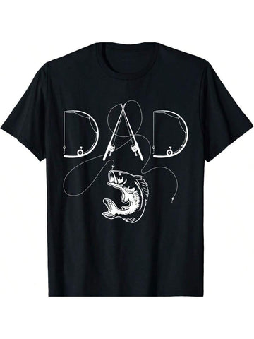 Reel in the perfect gift for fish lover fathers with our Fisherman Dad T-Shirt! Made for fishing enthusiasts, this shirt is a must-have for any dad who loves to cast a line. Get hooked on comfort and style with this playful and quirky tee. (No need to fish for compliments when wearing this shirt!)
