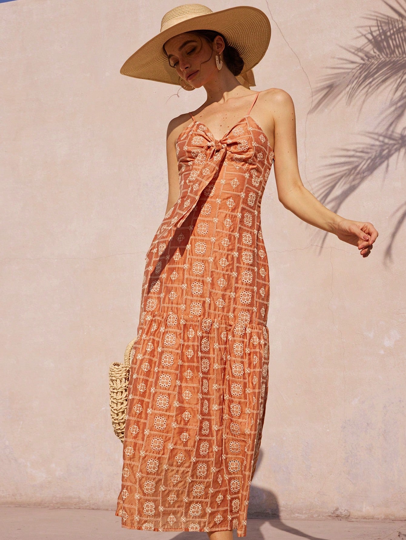 Step into sunshine and romance with the Floral Contrast Cami Dress. This boho-chic favorite pairs vibrant floral patterns with soft contrasting straps, making it perfect for beach strolls and dreamy getaways. Lightweight and breezy, it keeps you cool while turning heads wherever your summer adventures take you. Embrace effortless style and let the good vibes flow!