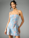 Step into spring with this playful Floral Denim Mini Dress featuring a charming lace-up back. Its flattering A-line silhouette combines retro Y2K vibes with fresh garden party style, making it perfect for sunny days and fun nights out. Lightweight denim ensures comfort while the floral pattern adds a touch of whimsy to your wardrobe.