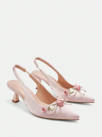 These Floral High Heels are ideal for your summer vacation or prom night. With their beautiful floral design, these heels will add a touch of elegance to any outfit. Made with high-quality materials, they offer both comfort and style, making them a perfect choice for any occasion.