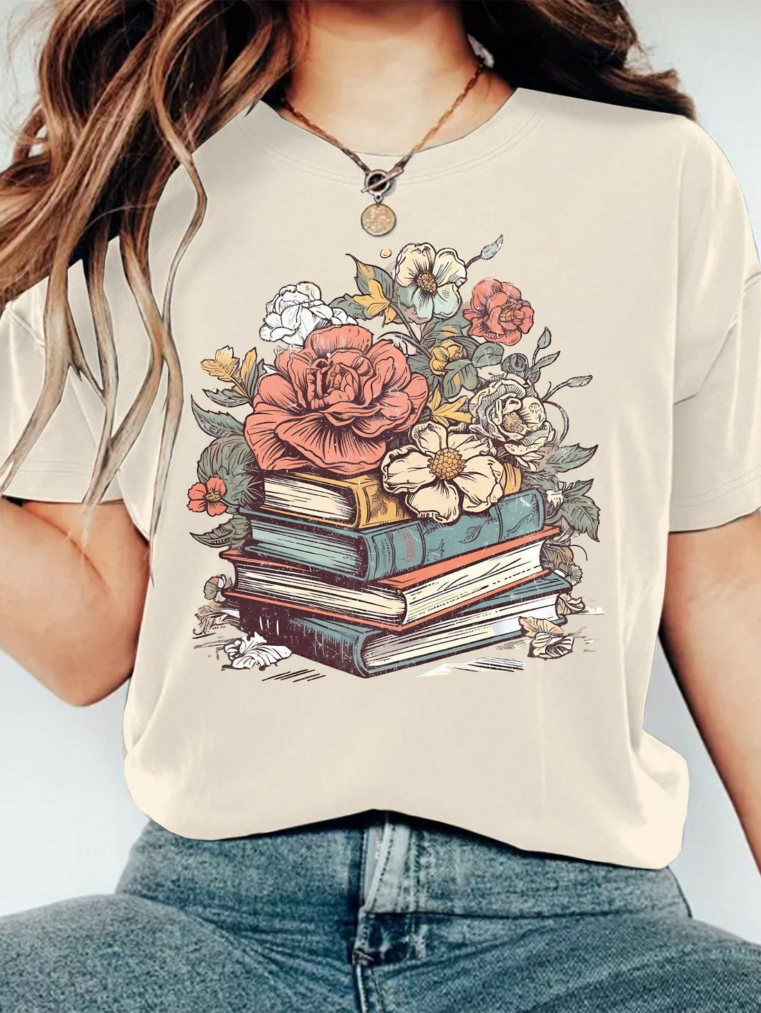 Celebrate the educators in your life with this trendy Floral Print Women's T-Shirt. Perfect for Teacher's Day or any summer day, this graphic tee brings style and comfort to any classroom. Show off your love for teaching with a pop of floral flair. (No grades required!)
