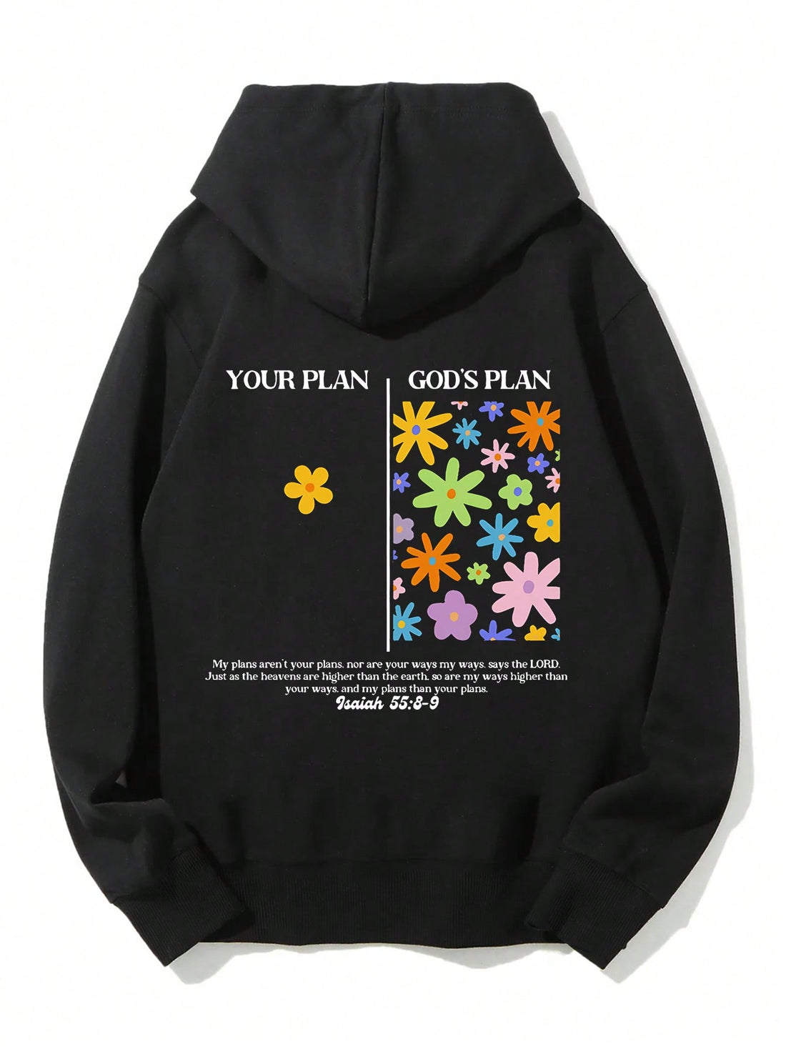 Elevate your casual style with our Floral Slogan Print Hoodie. Made for the Spring/Summer season, this hoodie features a vibrant floral print and a playful slogan, adding a fun and trendy touch to your wardrobe. The soft and comfortable fabric makes it perfect for everyday wear, while the versatile design makes it easy to pair with any outfit. Stay stylish and comfortable all season long with this must-have casual sweatshirt for women.
