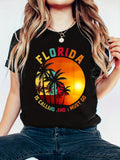 Answer the call of the beach with this Florida Is Calling Funny T-Shirt! Made from comfortable cotton, this short sleeve top is perfect for beach lovers. Say goodbye to boring shirts and hello to quirky, fun style. (Oh, and did we mention it's also great for lounging in the sun?)