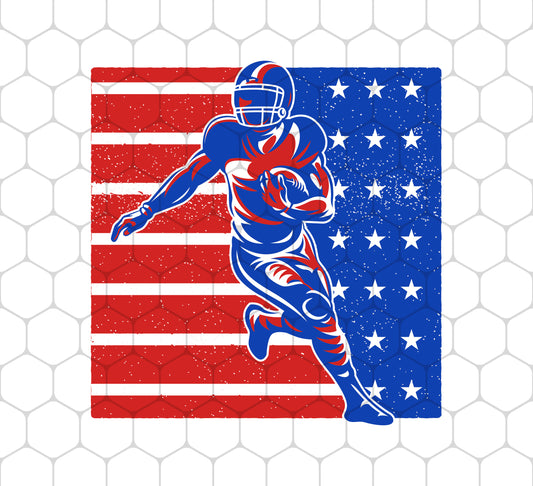 Fooball Player, American Sport, Best Of Football In America, Png Printable, Digital File