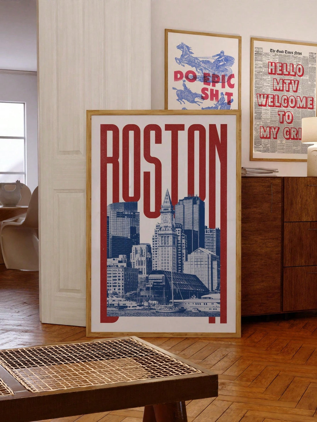 Add a touch of vintage charm to your space with this Frameless Boston Skyline Canvas Art Print. Perfect for dorm rooms and apartments, it captures the iconic cityscape in a timeless style that sparks conversation and nostalgia. Lightweight and easy to hang, it brings a playful yet classic vibe to any wall without the fuss of a frame. Celebrate Boston’s charm and make your walls come alive!