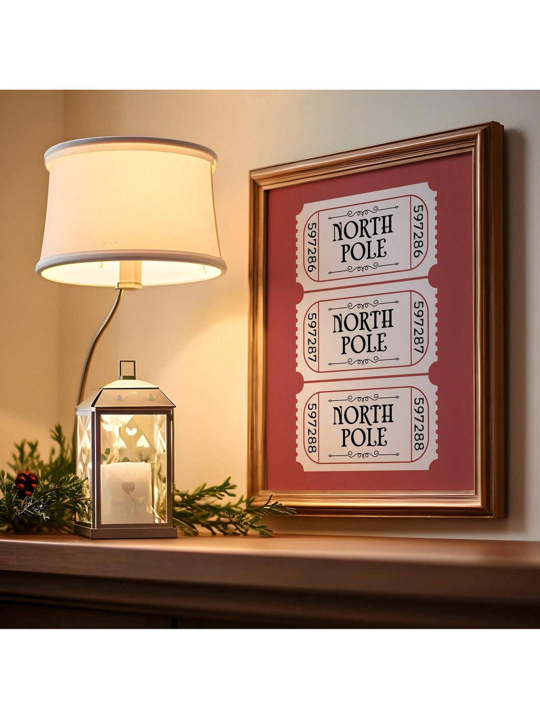 Transform your space into a festive retreat with this charming Holiday Plaid Wall Art Set. Featuring vintage-inspired Christmas prints in rich plaids and warm tones, these frameless pieces bring nostalgic holiday magic to any room. Perfect for creating a cozy, inviting atmosphere, they're ideal for living rooms, bedrooms, or entryways. Mix and match the designs to craft your own gallery wall, or display them individually for subtle seasonal charm. Easy to hang and instantly festive, this set captures the wa