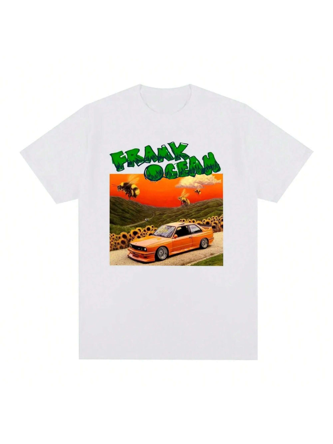 Stay fly all year round with our Frank Vintage Hip-Hop T-Shirt. Made with comfortable cotton, this tee is perfect for any season, whether you're hitting the streets or lounging at home. Put on some fresh threads and show off your unique style with our quirky, playful design. (No, you can't rap in it, but you can rap about it.)
