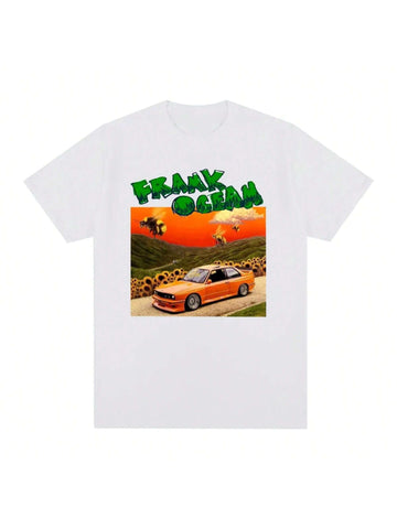 Stay fly all year round with our Frank Vintage Hip-Hop T-Shirt. Made with comfortable cotton, this tee is perfect for any season, whether you're hitting the streets or lounging at home. Put on some fresh threads and show off your unique style with our quirky, playful design. (No, you can't rap in it, but you can rap about it.)