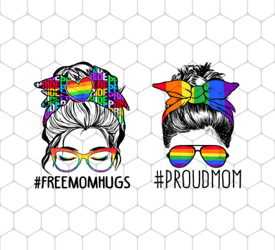 Freemomhugs, Freehug, Messy Buns, Lgbt Pride, Lgbt, Png For Shirts, Png Sublimation