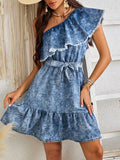 Introducing the French Style Denim Dream Dress, your go-to wardrobe essential for the upcoming holiday season. Made with high-quality denim, this dress not only offers a chic and sophisticated look, but also provides comfort and versatility for any occasion. From holiday parties to casual outings, this dress has you covered. Upgrade your style game with this must-have piece.
