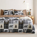 Transform your bedroom into a charming French countryside retreat with this vintage-inspired duvet cover set. Featuring delicate blue botanical prints, this timeless design brings elegant floral patterns that evoke the romance of Provençal farmhouses. Crafted for comfort and style, it's the perfect addition to create a serene, countryside-inspired sanctuary. Ideal for those seeking classic European elegance with a modern touch.