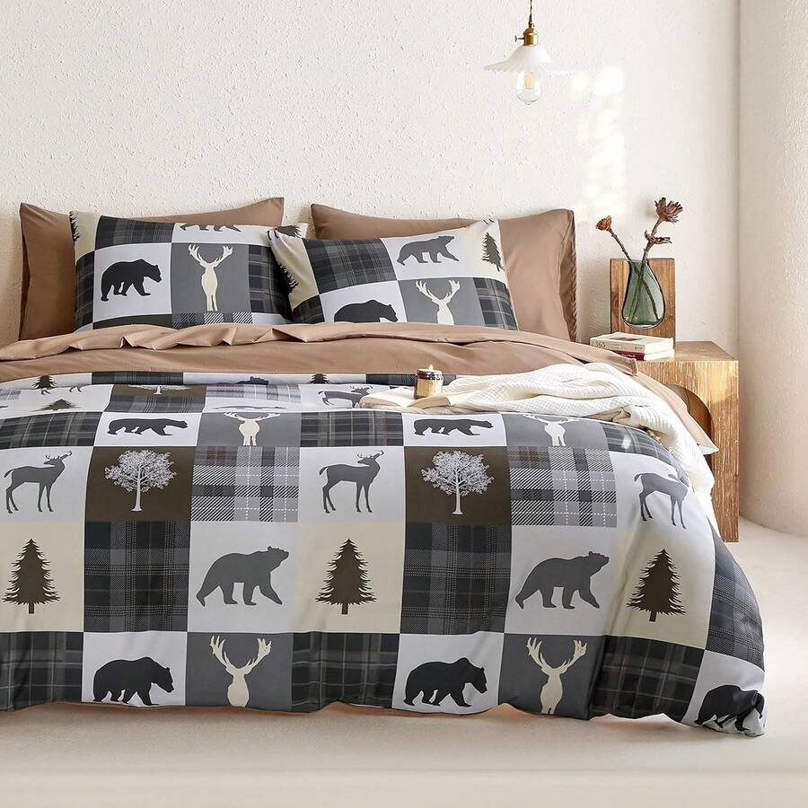 Transform your bedroom into a charming French countryside retreat with this vintage-inspired duvet cover set. Featuring delicate blue botanical prints, this timeless design brings elegant floral patterns that evoke the romance of Provençal farmhouses. Crafted for comfort and style, it's the perfect addition to create a serene, countryside-inspired sanctuary. Ideal for those seeking classic European elegance with a modern touch.