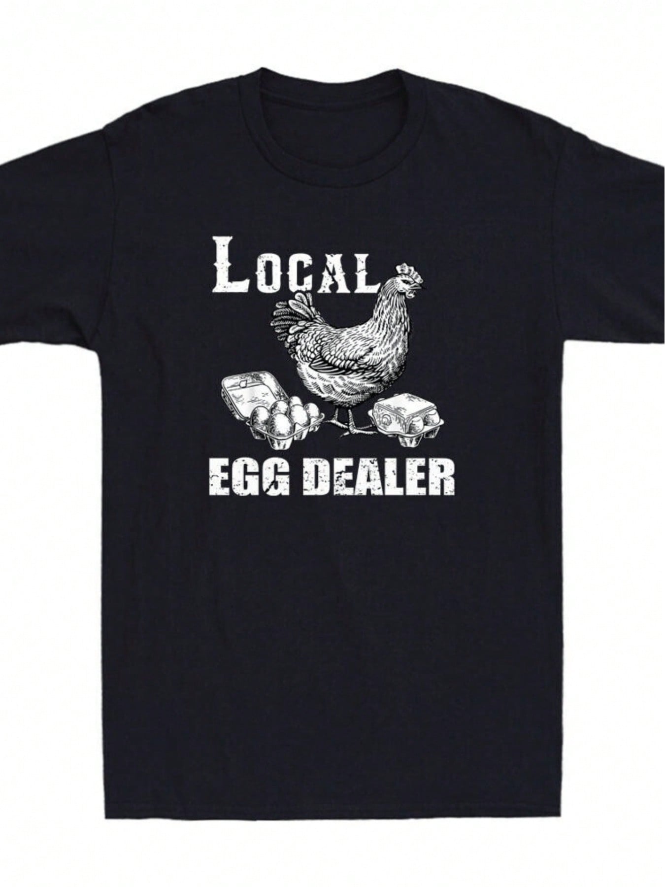 Show off your love for fresh eggs and backyard farming with this playful Local Egg Dealer Tee. Perfect for chicken enthusiasts, it adds a fun twist to your casual wardrobe while celebrating your farm-fresh lifestyle. Comfortable and quirky, it’s a great conversation starter for any chicken lover.