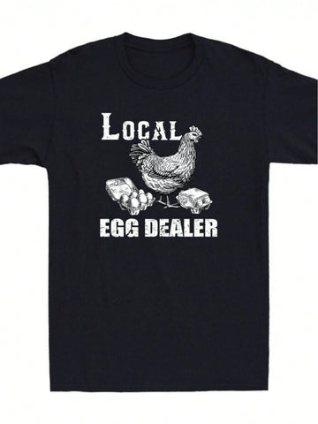 Show off your love for fresh eggs and backyard farming with this playful Local Egg Dealer Tee. Perfect for chicken enthusiasts, it adds a fun twist to your casual wardrobe while celebrating your farm-fresh lifestyle. Comfortable and quirky, it’s a great conversation starter for any chicken lover.
