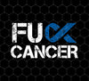 Fuck Cancer, Blue Colon Cancer Support Premium, Healing Gift For Cancer, Png For Shirts, Png Sublimation