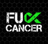 Fuck Cancer, Green Colon Cancer Support Premium, Healing Gift For Cancer, Png For Shirts, Png Sublimation