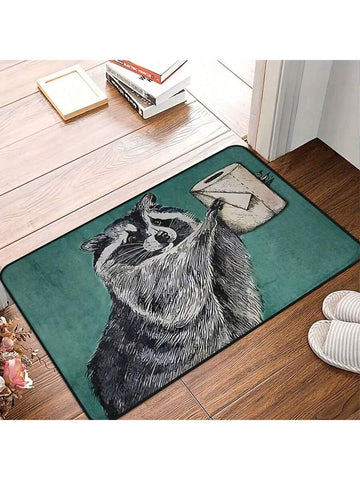 Add a touch of whimsy to your bathroom with this fun black cat mat featuring the cheeky phrase "Your Butt Napkins." Soft and absorbent, it keeps your feet cozy while making guests smile. Perfect for cat lovers who want to blend humor with stylish home decor.