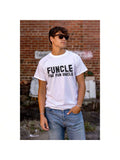 Be the fun uncle your nieces and nephews adore with our Funcle graphic tee. Made from high-quality materials, this must-have shirt is both comfortable and stylish. Show off your cool uncle status and bond with the family in this perfect addition to any uncle's wardrobe.