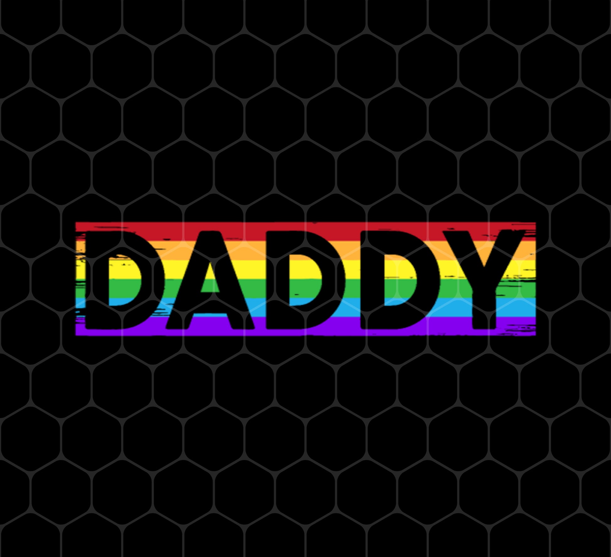 Funny Pride Daddy, Proud Of Gay, Love Lesbian, LGBT Gift, Lgbt Rainbow, Png For Shirts, Png Sublimation
