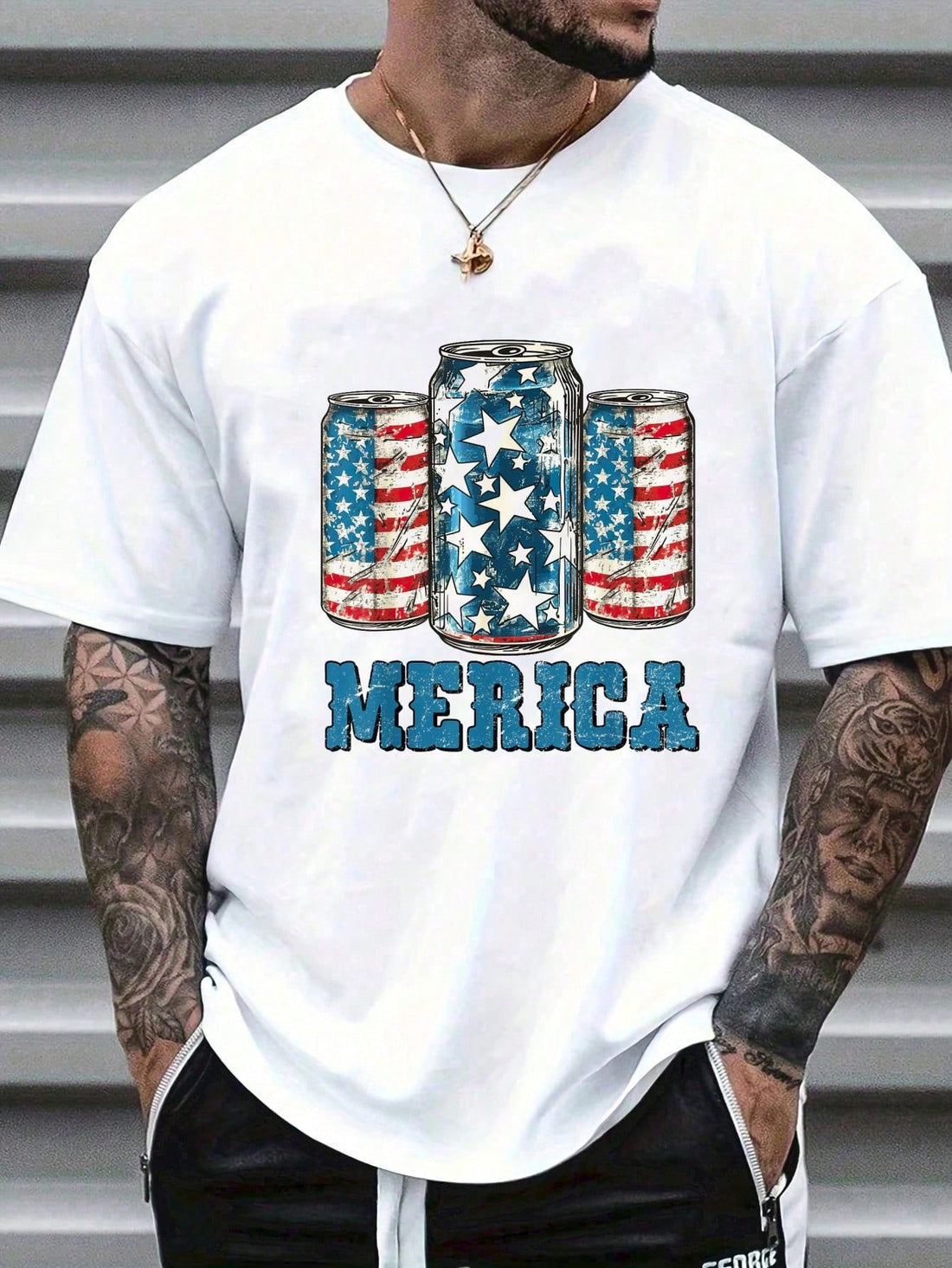 Celebrate Independence Day in style with this Funny American Flag Beer T-Shirt! Perfect for 4th of July barbecues and summer hangouts, this casual graphic tee combines patriotic pride with a playful twist. Made for comfort and laughs, it’s your go-to shirt for sunny days and good times. Raise a glass and show off your festive spirit!