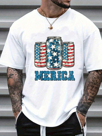Celebrate Independence Day in style with this Funny American Flag Beer T-Shirt! Perfect for 4th of July barbecues and summer hangouts, this casual graphic tee combines patriotic pride with a playful twist. Made for comfort and laughs, it’s your go-to shirt for sunny days and good times. Raise a glass and show off your festive spirit!