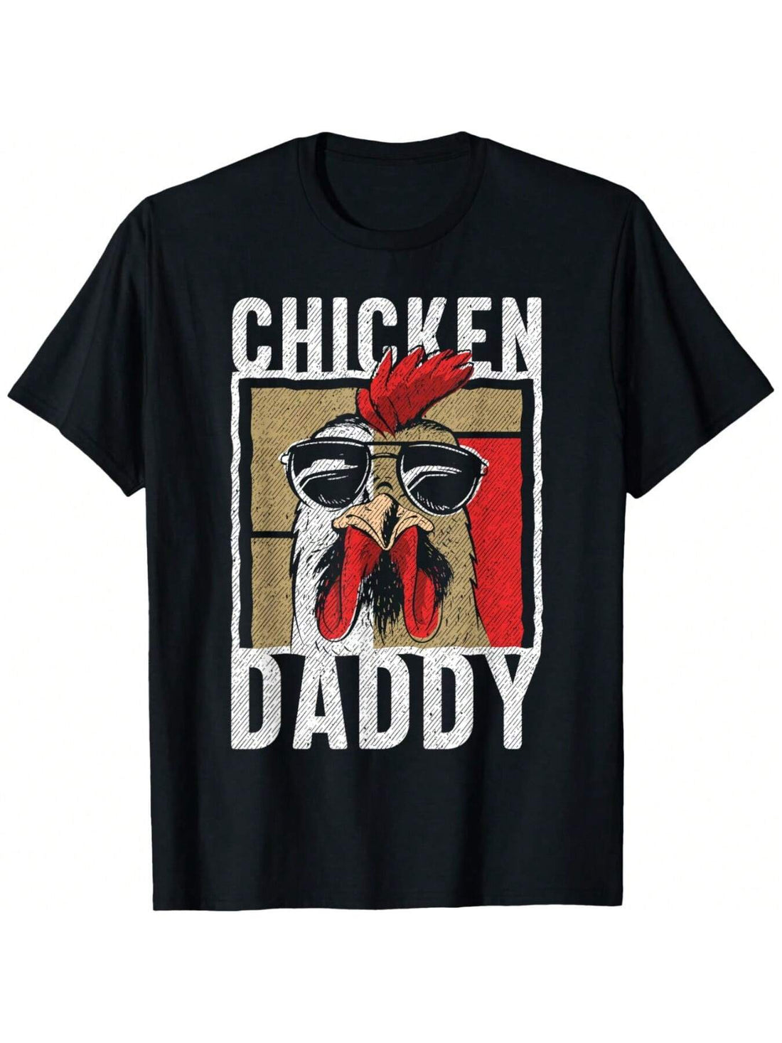Show off your love for roosters with this Funny Chicken Daddy T-Shirt! Designed for proud chicken dads, it’s a playful way to celebrate your feathered friends. Whether you’re tending the coop or just hanging out, this shirt adds a fun twist to your casual wardrobe. Makes a perfect gift for anyone who’s clucking proud!