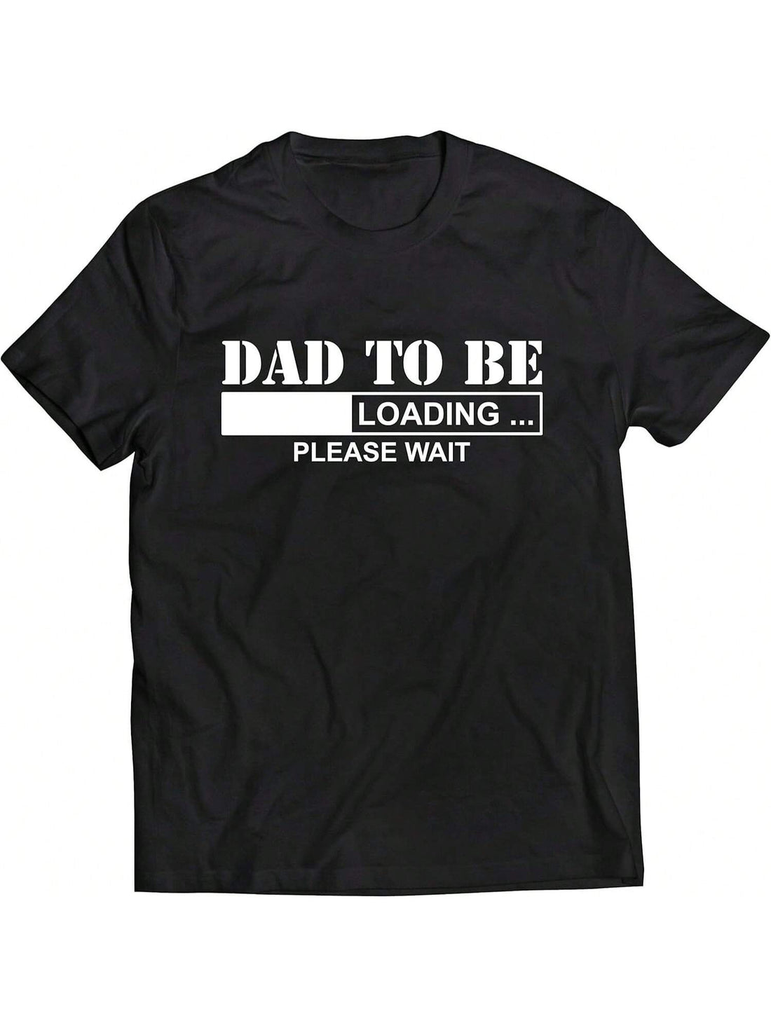 Get ready to become the ultimate "Dad" jokester with our Funny Dad-to-Be T-Shirt! Perfect for announcing your pregnancy to friends and family, this shirt will surely bring a smile to everyone's face. Makes a unique gift idea for the new dad in your life. (Dad jokes not included.)