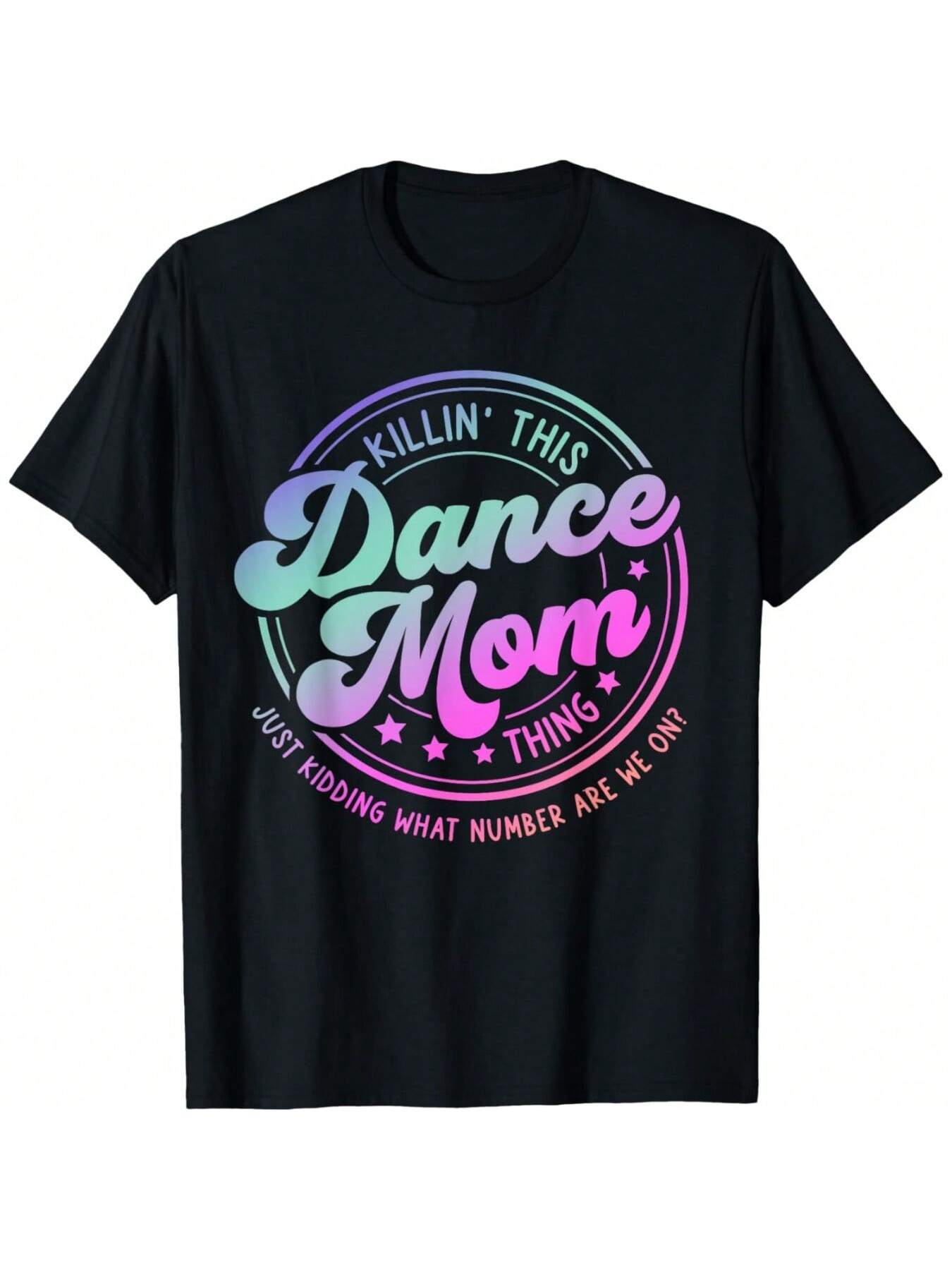 Grab attention this Mother's Day with our Funny Dance Mom T-Shirt! Show off your moves and your title as a dance mom with this quirky shirt. Crush the competition on and off the dance floor with this fun and lighthearted shirt. Get yours today and celebrate being a #1 dance mom!