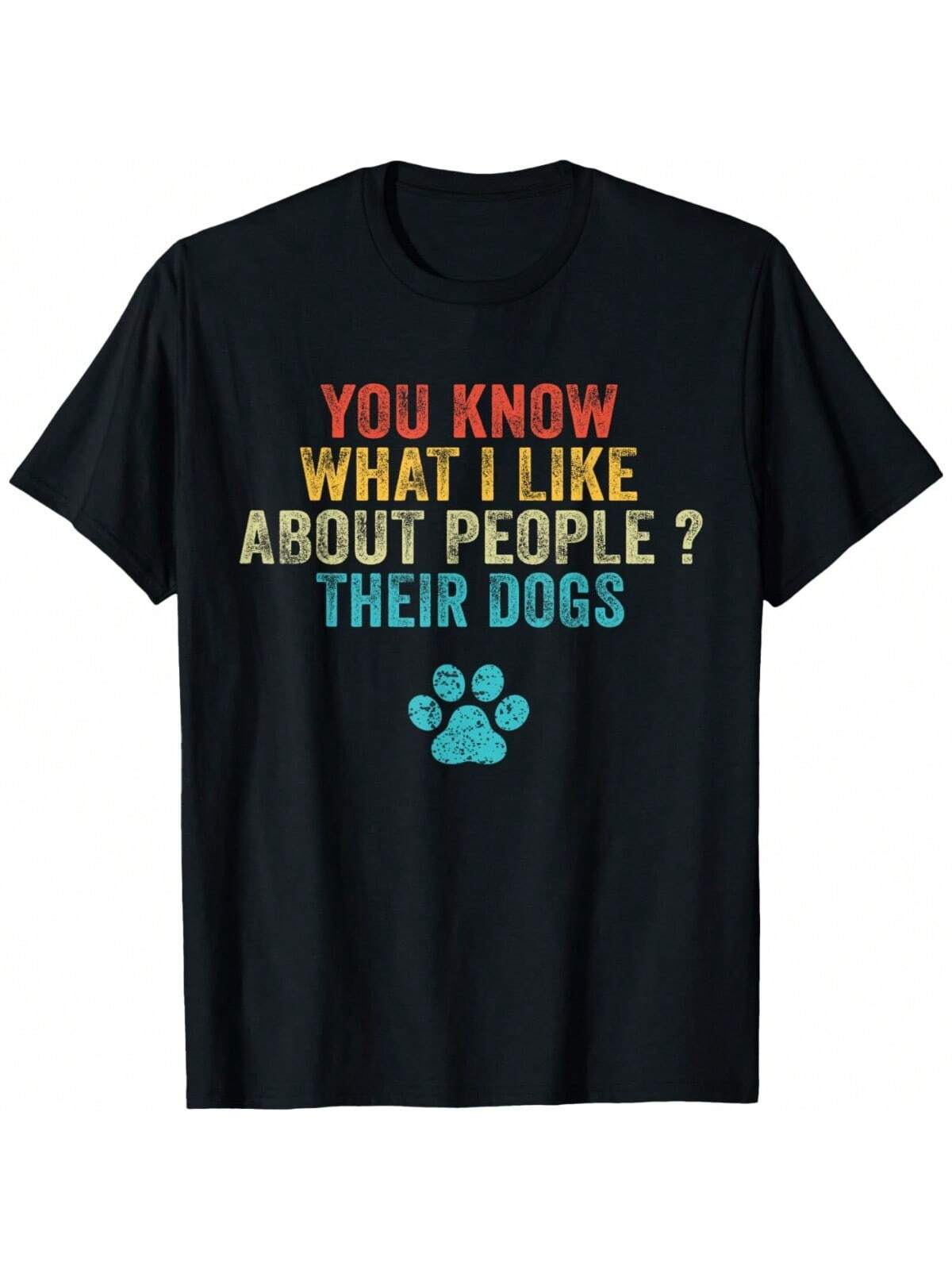 Show off your love for dogs with this playful and comfy t-shirt designed just for men. Made from soft, breathable fabric, it keeps you cool and comfortable all summer long. The fun graphic adds a lighthearted touch to your casual look, making it perfect for dog walks, weekend hangouts, or just lounging around. Embrace your inner dog lover with style and ease!