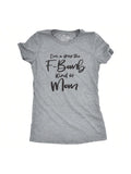 Get ready to drop some laughs (and maybe a few F-bombs) with this hilarious T-shirt for dog moms. Perfect for Mother's Day, this shirt combines your love for your furry friends and your sense of humor. Show off your unique style with this funny tee!
