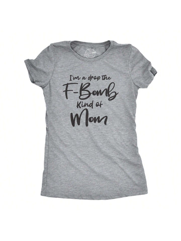 Get ready to drop some laughs (and maybe a few F-bombs) with this hilarious T-shirt for dog moms. Perfect for Mother's Day, this shirt combines your love for your furry friends and your sense of humor. Show off your unique style with this funny tee!