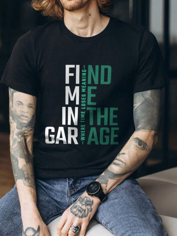 Show off your love for all things garage with this playful "Find Me In The Garage" T-shirt. Ideal for dads, mechanics, or anyone who feels at home surrounded by tools and projects. Comfortable and casual, it’s the perfect gift to bring a smile and a little humor to Father’s Day or any day spent tinkering away.