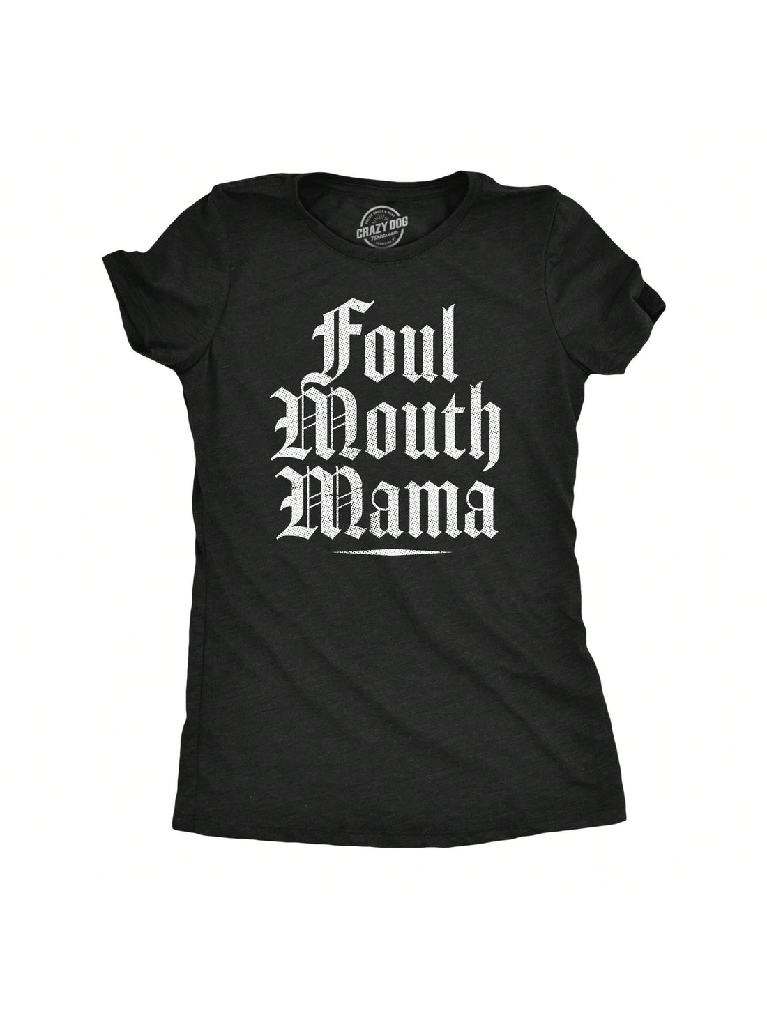 Swear up a storm in style with our Funny Foul Mouth Mama T-Shirt for Women! Perfect for sassy moms who aren't afraid to speak their minds. Show off your hilarious personality this Mother's Day with this must-have tee. Don't worry, we won't tell the kids ;)