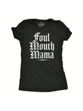 Swear up a storm in style with our Funny Foul Mouth Mama T-Shirt for Women! Perfect for sassy moms who aren't afraid to speak their minds. Show off your hilarious personality this Mother's Day with this must-have tee. Don't worry, we won't tell the kids ;)