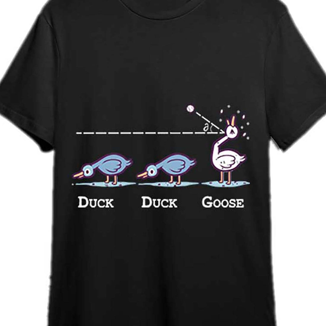 This collection of short sleeve black tees for men features humorous graphics that are sure to make a statement. Made with quality materials and a comfortable fit, these tees are perfect for any casual occasion. Stand out and show off your sense of humor with this unique collection.