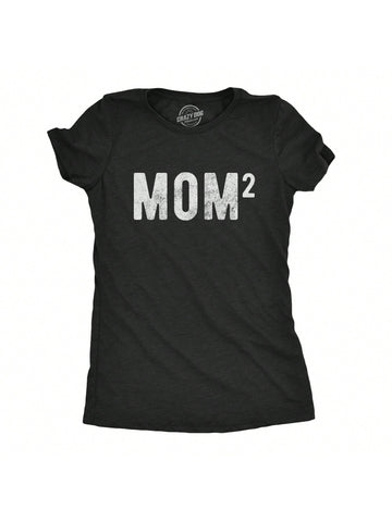 Show off your love for dogs and motherhood with this quirky and humorous "Mom of Two" graphic tee. Perfect for Mother's Day, this unique shirt will have everyone laughing and admiring your playful personality. A must-have for any dog-loving mom!