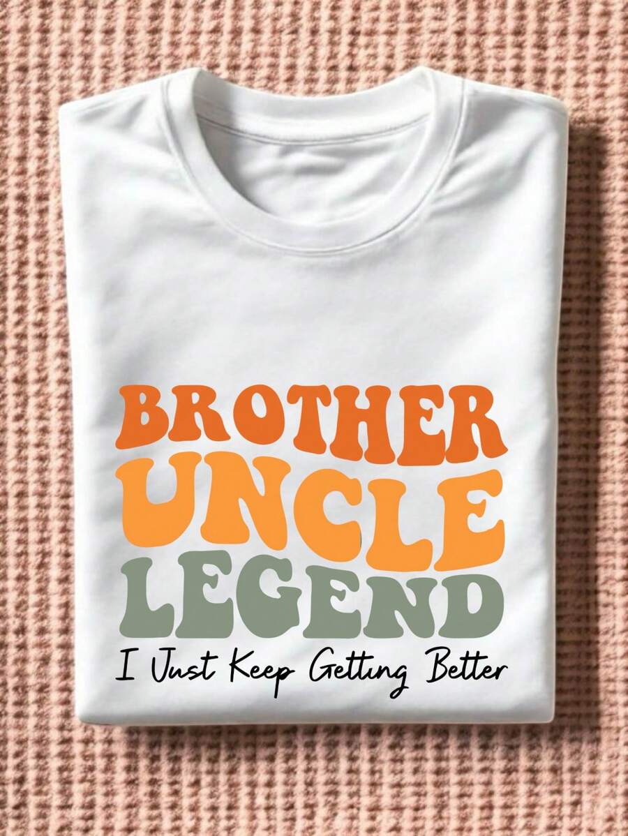 Celebrate the exciting news with this playful Funny Pregnancy Announcement T-Shirt designed especially for soon-to-be uncles. Made to bring smiles and laughs, it’s the perfect gift to share the joy and pride of welcoming a new family member. Comfortable and casual, this tee lets new uncles announce their special role with humor and style.