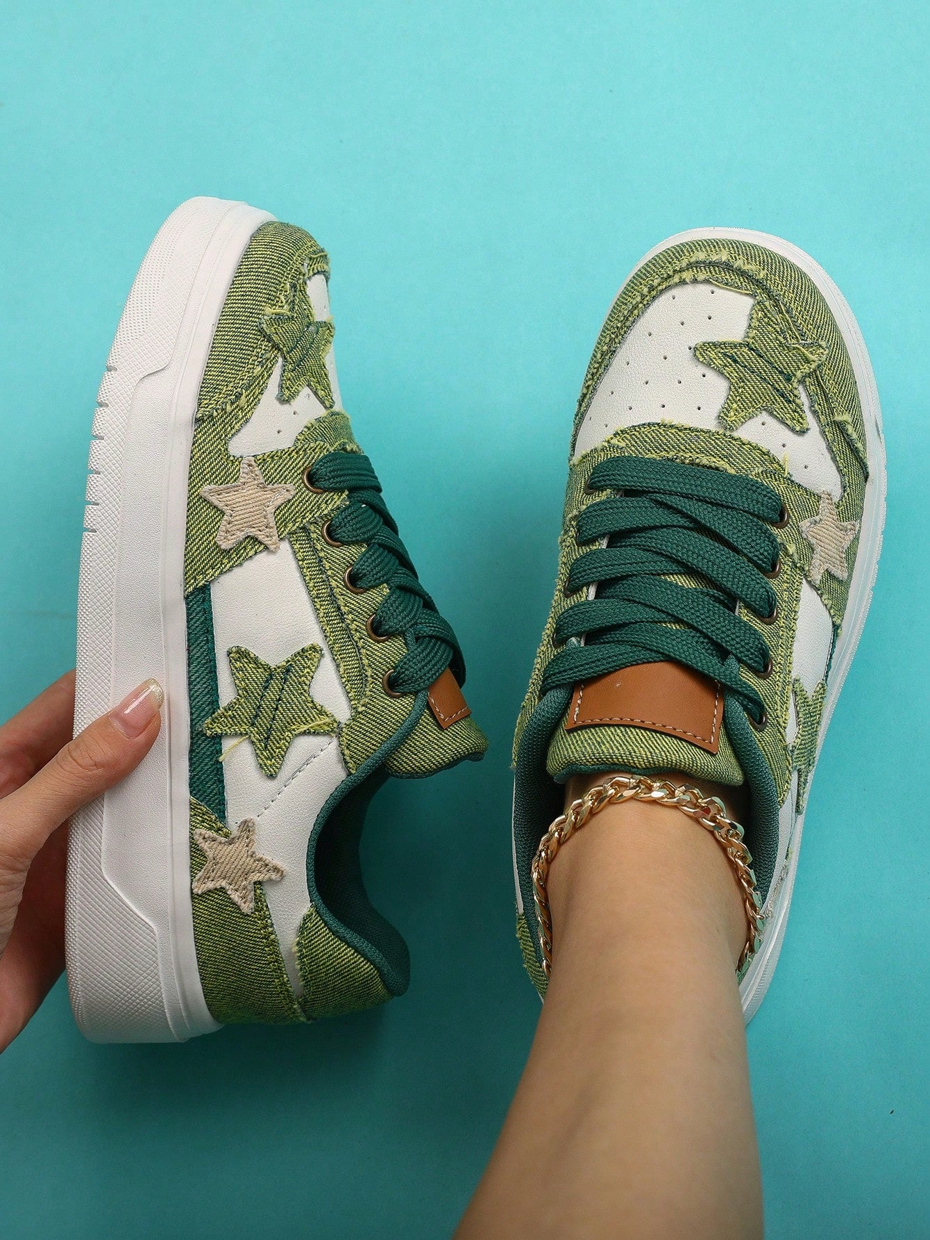 Discover the perfect balance of style and function with our Galactic Student Belt Sneakers. Built with lightweight materials, these sneakers are not only comfortable for all-day wear, but also versatile for any occasion. 