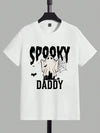 Introducing our Ghostly Summer Style: Men's Printed Casual T-Shirt. Featuring a unique and stylish design, this shirt is perfect for the summer season. Made with high-quality materials, it offers both comfort and durability. Add a touch of spookiness to your wardrobe while staying on trend.