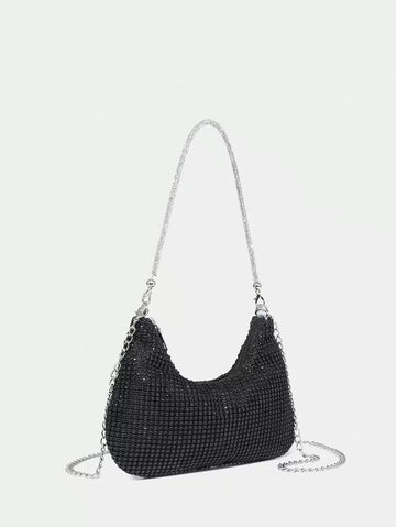 Add a sparkle to your outfit with this glamorous sequin shoulder bag! Perfect for vacations and parties, it shines bright while keeping your essentials close. Lightweight and stylish, it’s your go-to accessory for fun nights and sunny getaways. Let your style sparkle wherever you go!